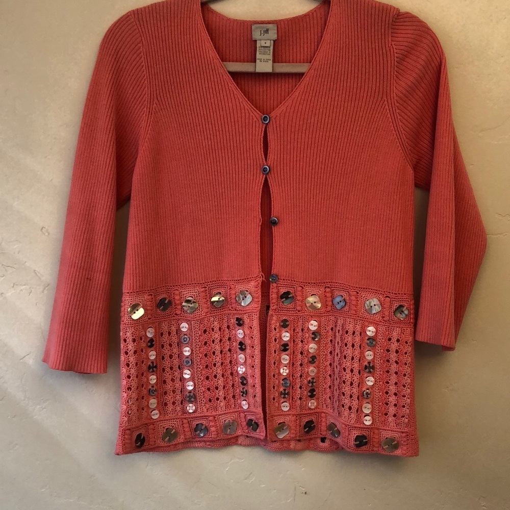 J Jill sweater and Cardigan size small (set of two) - Picture 6 of 12